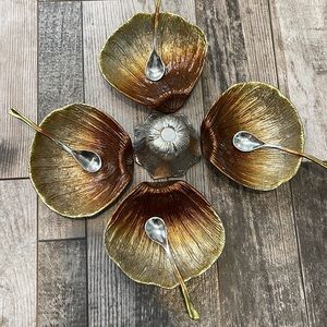 MICHAEL ARAM 5 piece platter